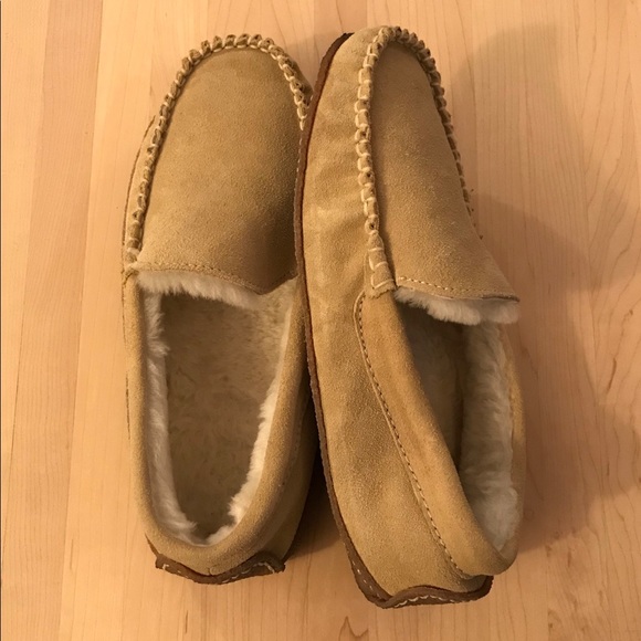 eddie bauer moccasin slippers